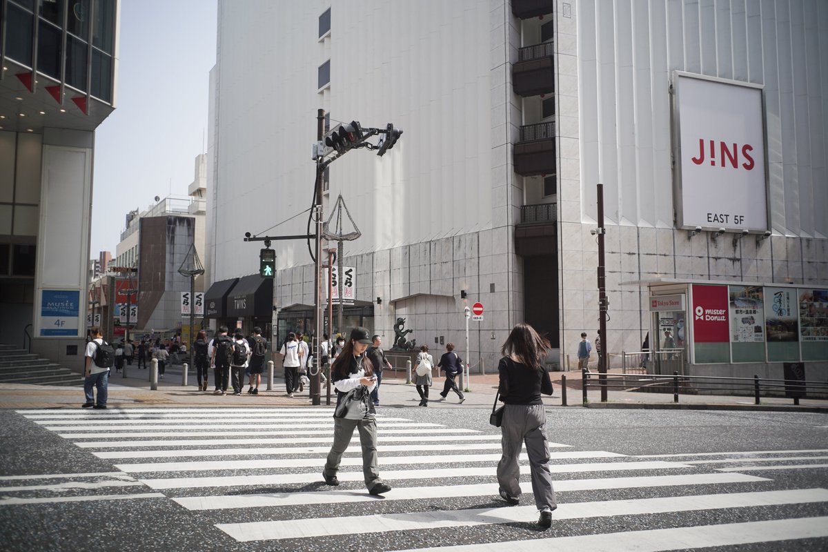 pochi_click's tweet image. 町田
α7C/NipponKogaku W-NIKKOR.C 2.8cm F3.5