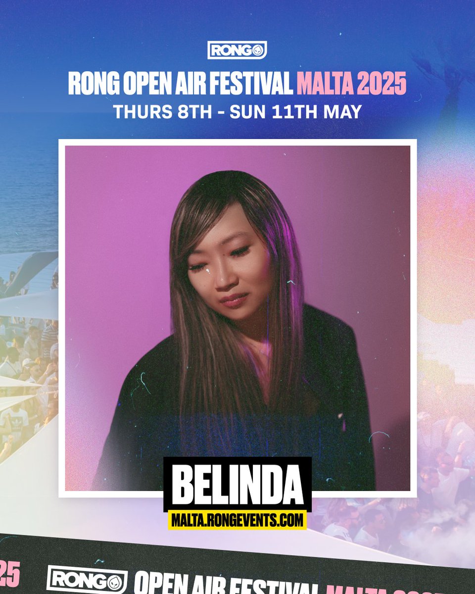 DJBelinda1's tweet image. Not long now til my European debut at @rongevents Malta! 🇨🇦➡️🇲🇹 I've been heads down in the studio the last few months trying to get some new tunes finished for my set 🔨🔥

More releases coming in May &amp;amp; June and some summer show announcements soon 😎☀️ #trance #trancefamily