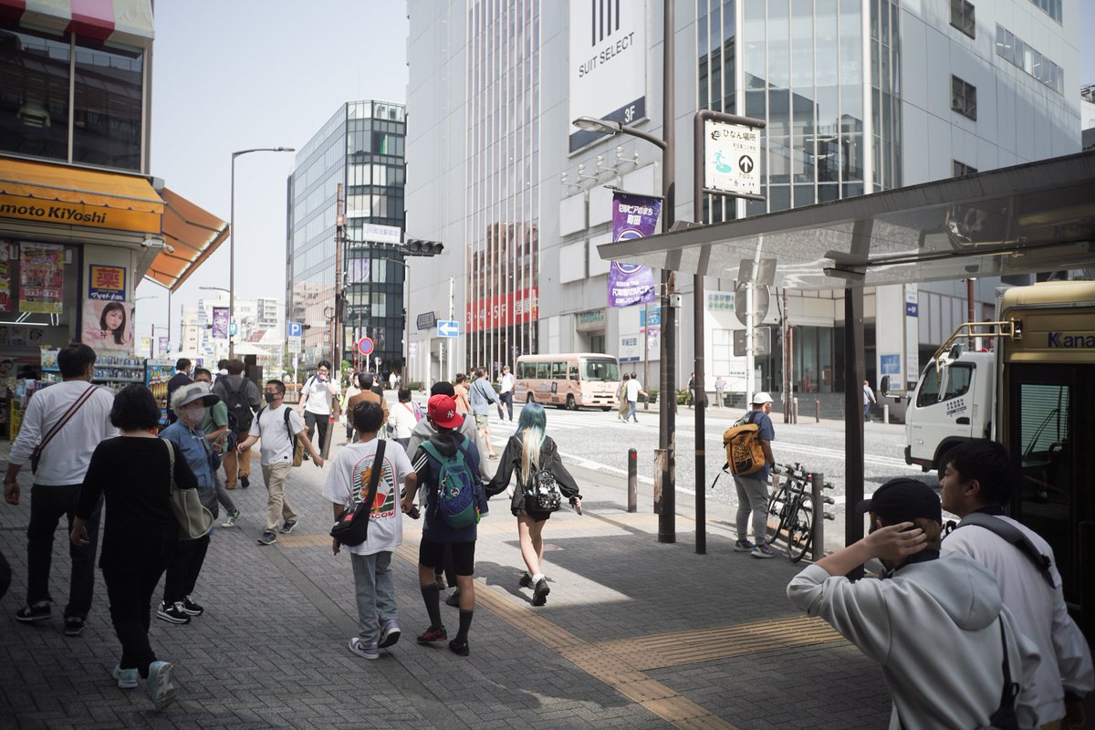 pochi_click's tweet image. 町田
α7C/NipponKogaku W-NIKKOR.C 2.8cm F3.5