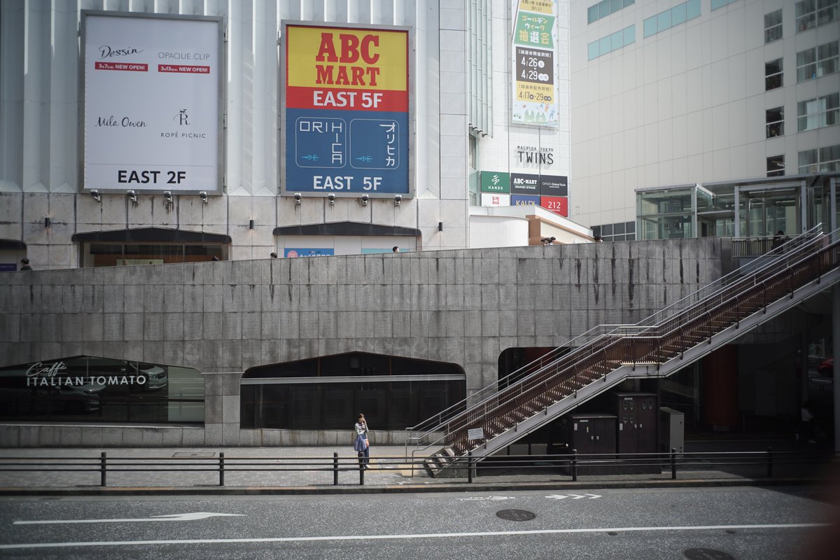 pochi_click's tweet image. 町田
α7C/NipponKogaku W-NIKKOR.C 2.8cm F3.5