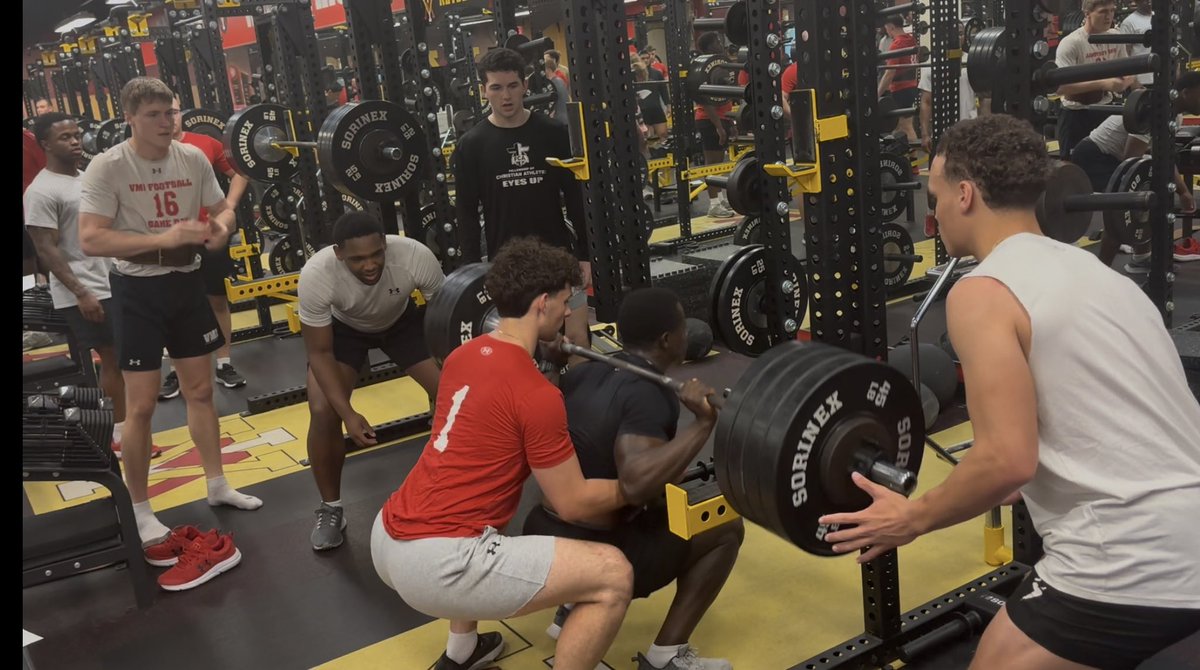 VMI Football tweet media