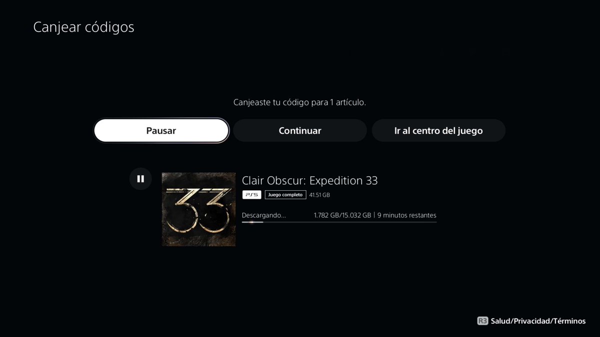 Muchisimas gracias a <a href="/Kepler_Interact/">Kepler Interactive</a> y <a href="/SandfallGames/">Sandfall Interactive - CO:E33 out now!</a> por la invitacion a probar semejante joya 🙌🫣

Nos vemos mas noche para probarlo 🥵
#ClairObscurExpedition33