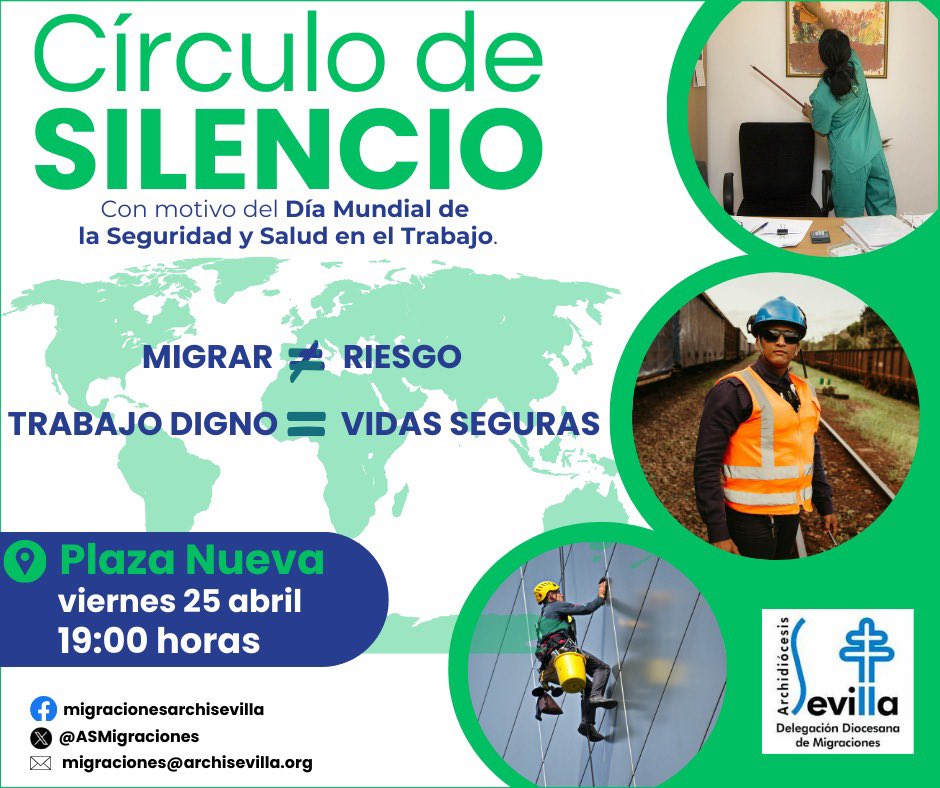 Delegación de Migraciones-Archidiócesis de Sevilla (@asmigraciones) on Twitter photo 