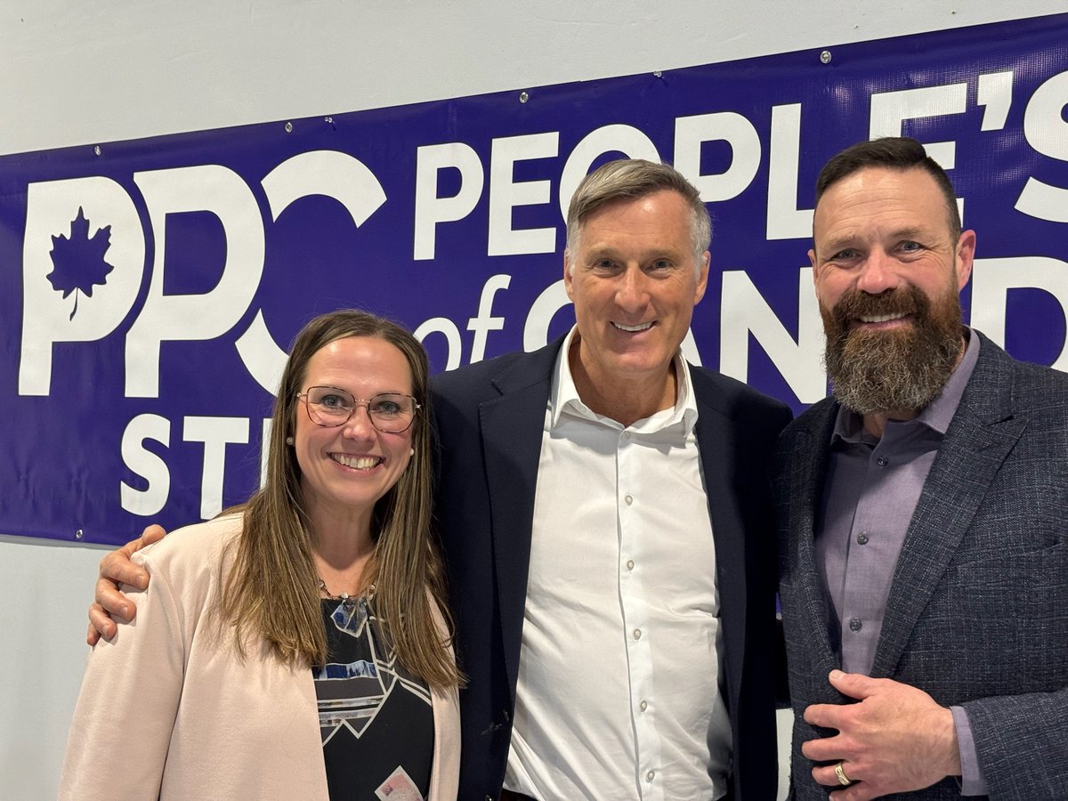 cheycraik's tweet photo. It was a great day hearing about #Truth the #ppcplatform and why I stand with Maxime Bernier and the People's Party of Canada
https://t.co/OZyhmxFsRH https://t.co/c8xK4Fp7MN