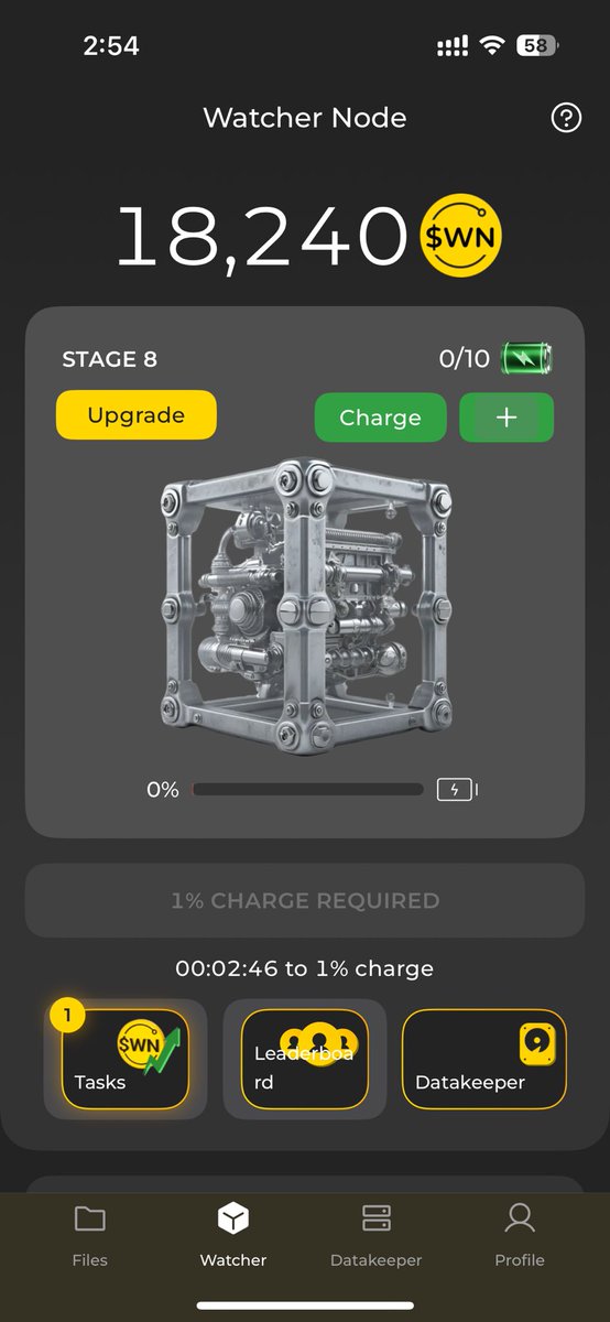 Mr_MuhammadAbid's tweet photo. Launching watcher mode to secure @DeNetPro storage network, live #WatchersEverywhere https://t.co/ycX1UdnAZx