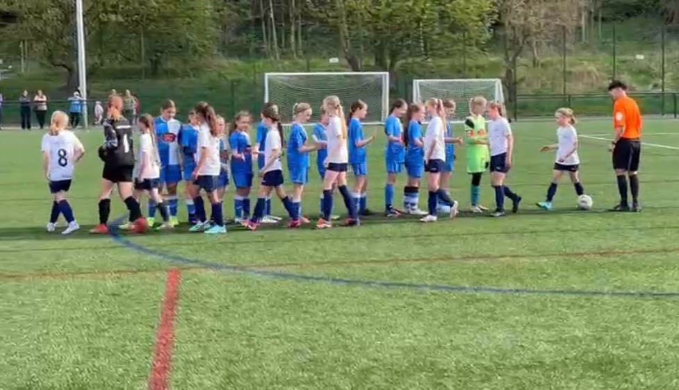 PrestonCityTeam's tweet photo. U11 girls win away today vs Blackburn
4-0. A superb performance
Amelie ⚽️⚽️
Emily ⚽️⚽️ https://t.co/VLUbKTeFIE
