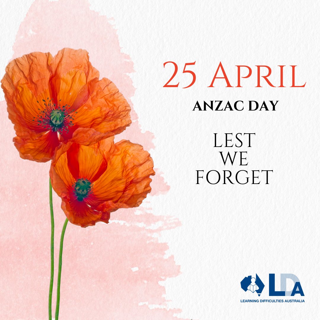 In rememberance of those who fought for the life we have today and recognition of those who continue to serve.

Lest we forget...