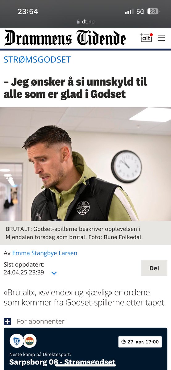 VIL IKKE HØRE DET

VIL HA 11 STK PÅ BANEN SOM FAKTISK PRØVER Å VINNE