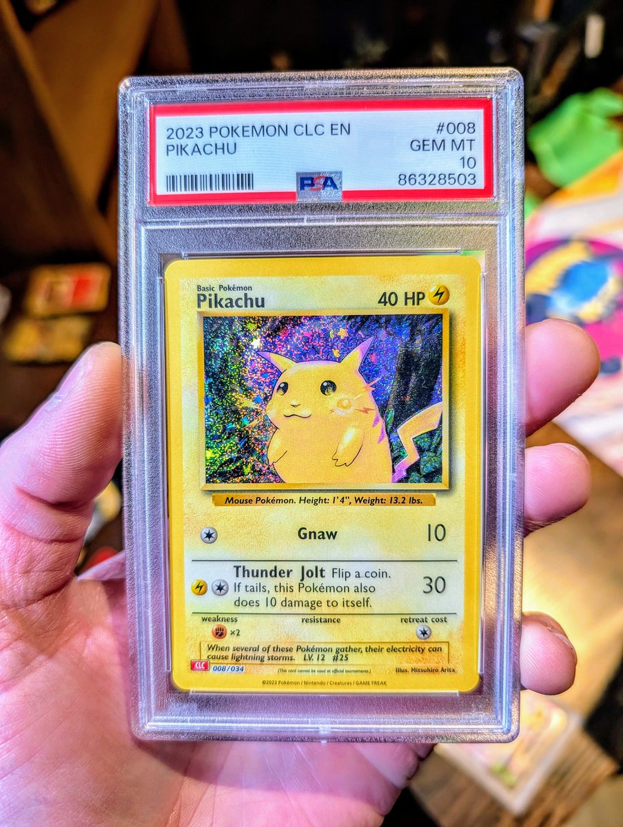 🔥WEEKEND GIVEAWAY🔥

One Winner

How To Enter:
1. Follow,Like,Retweet
2. Subscribe to my YouTube Channel..Link in Bio!
3. Comment Done!

Winner Picked Sunday
Free Shipping Worldwide
Cross Posted with Instagram

#giveaway #tcg #pokemon #gradedcard #pikachu