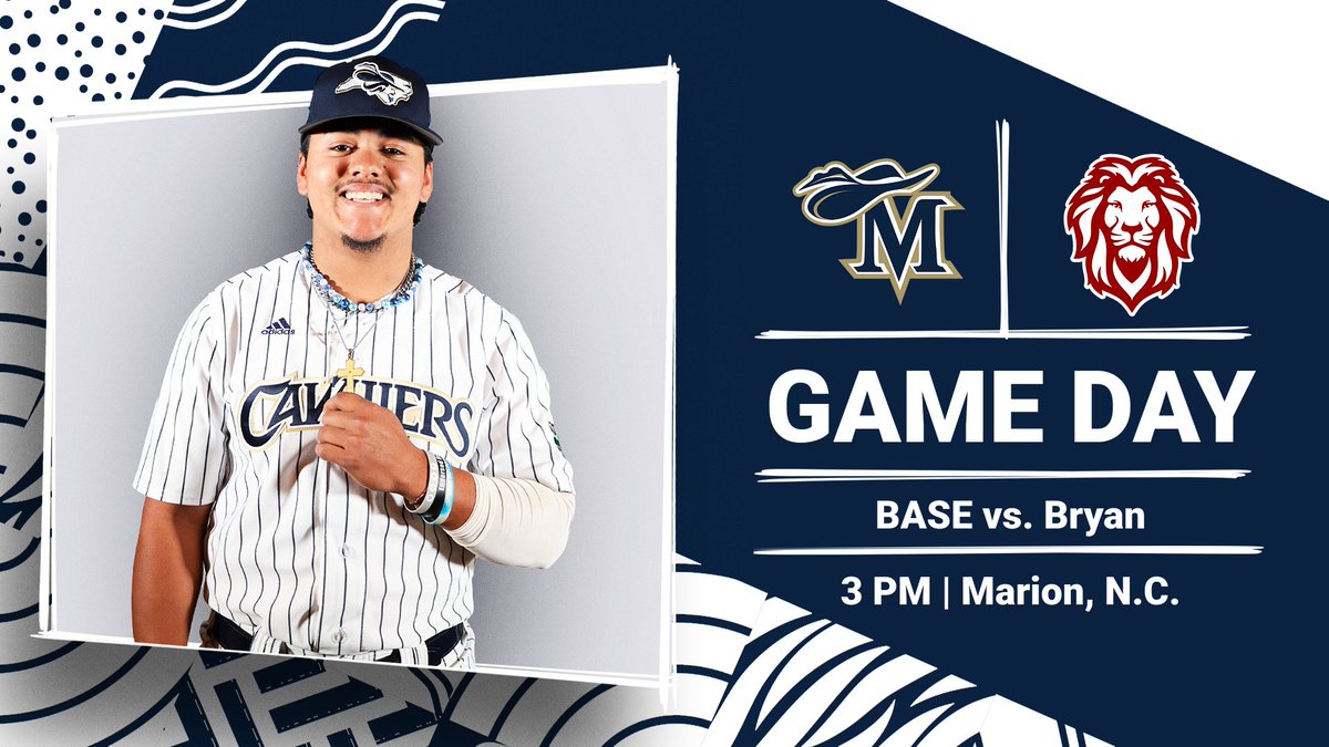 Montreat Cavaliers (@montreatcavs) on Twitter photo ⚾ SENIOR DAY ⚾
<a href="/MontreatCavBase/">Montreat College Baseball</a> recognizes its seniors and closes out the regular season today at Big League Camp! Join us for the festivities and more 👇 #CavClan #AACBB #TheRightWaytoPlay
📊: tinyurl.com/2xumkkt6
📺: tinyurl.com/226cf6hw ⚾ SENIOR DAY ⚾
<a href="/MontreatCavBase/">Montreat College Baseball</a> recognizes its seniors and closes out the regular season today at Big League Camp! Join us for the festivities and more 👇 #CavClan #AACBB #TheRightWaytoPlay
📊: tinyurl.com/2xumkkt6
📺: tinyurl.com/226cf6hw