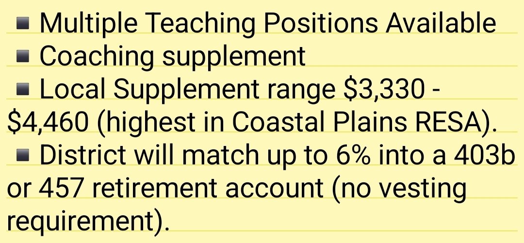 Colquitt County Packer Baseball (@ccdiamondpack) on Twitter photo π¨ ASSIST COACH OPPORTUNITY π¨
Packer baseball looking to add to coaching staff!
Email resumes to thomas.strickland@colquitt.k12.ga.us
DM or text 706-506-5739 for more information
colquitt.k12.ga.us/departments/huβ¦ π¨ ASSIST COACH OPPORTUNITY π¨
Packer baseball looking to add to coaching staff!
Email resumes to thomas.strickland@colquitt.k12.ga.us
DM or text 706-506-5739 for more information
colquitt.k12.ga.us/departments/huβ¦
