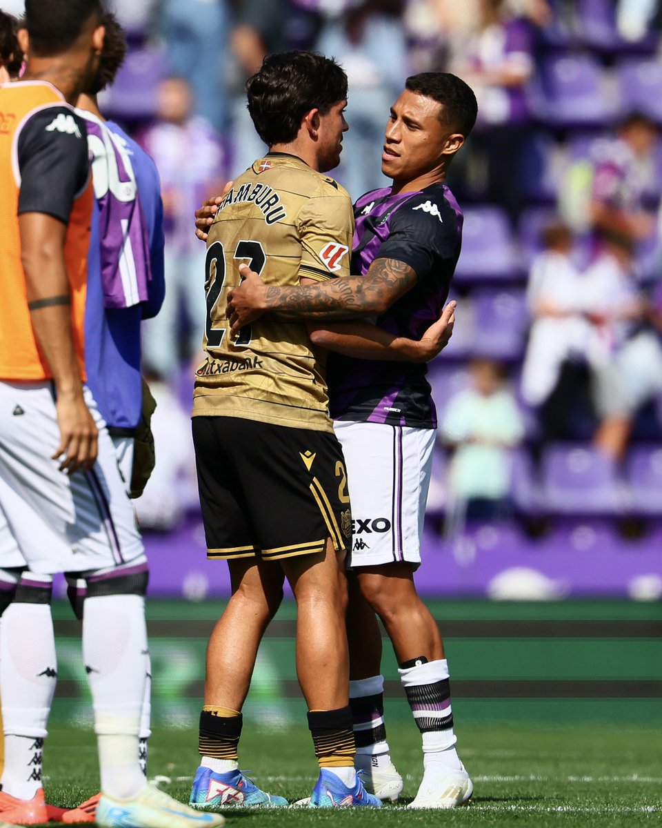 Mucho ánimo, @RealValladolid. Pronto nos volveremos a ver en <a href="/LaLiga/">LALIGA</a>. Un abrazo!