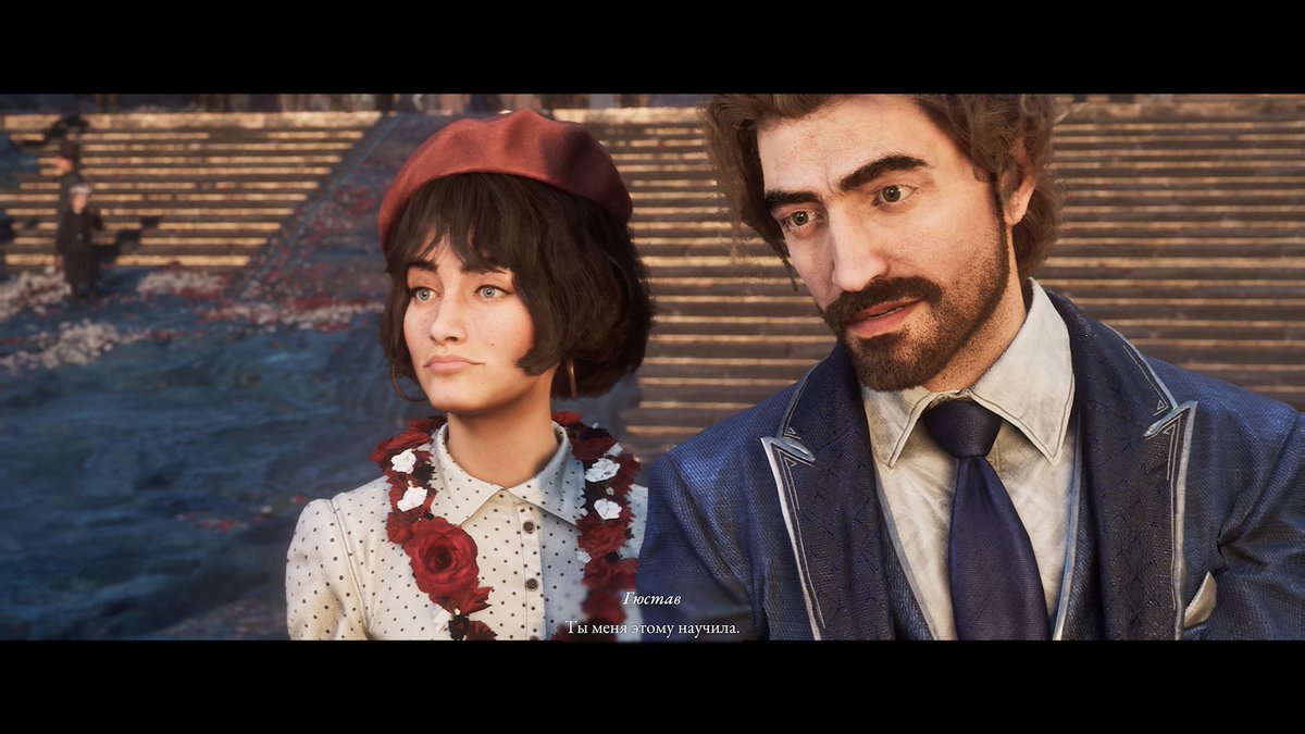 Vadimeys's tweet photo. Да это же Роберт Патиссон и Ана де Арзамас!

#ClairObscurExpedition33 #GameMAG https://t.co/3hEagYuPPb