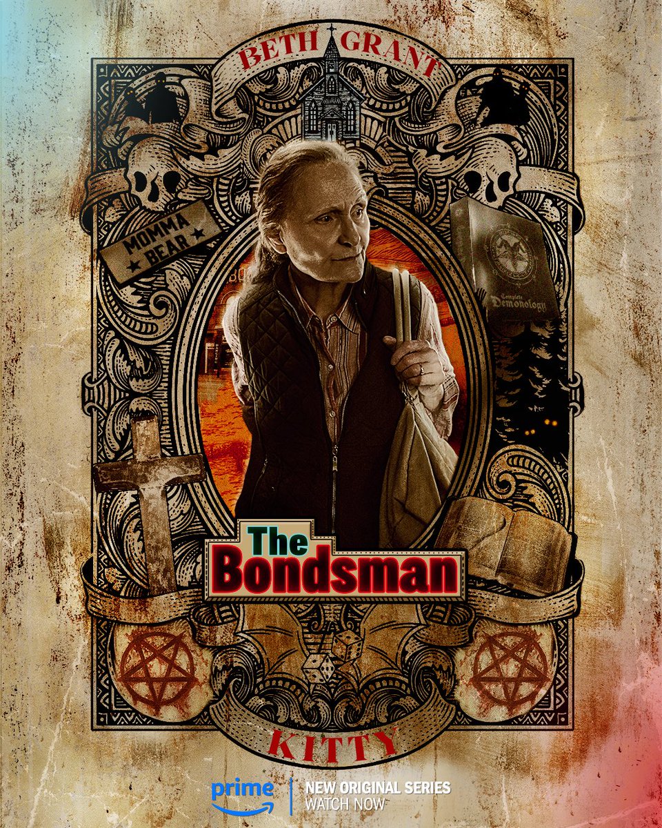 Don’t get it reversed. She’s an upright citizen. #TheBondsman