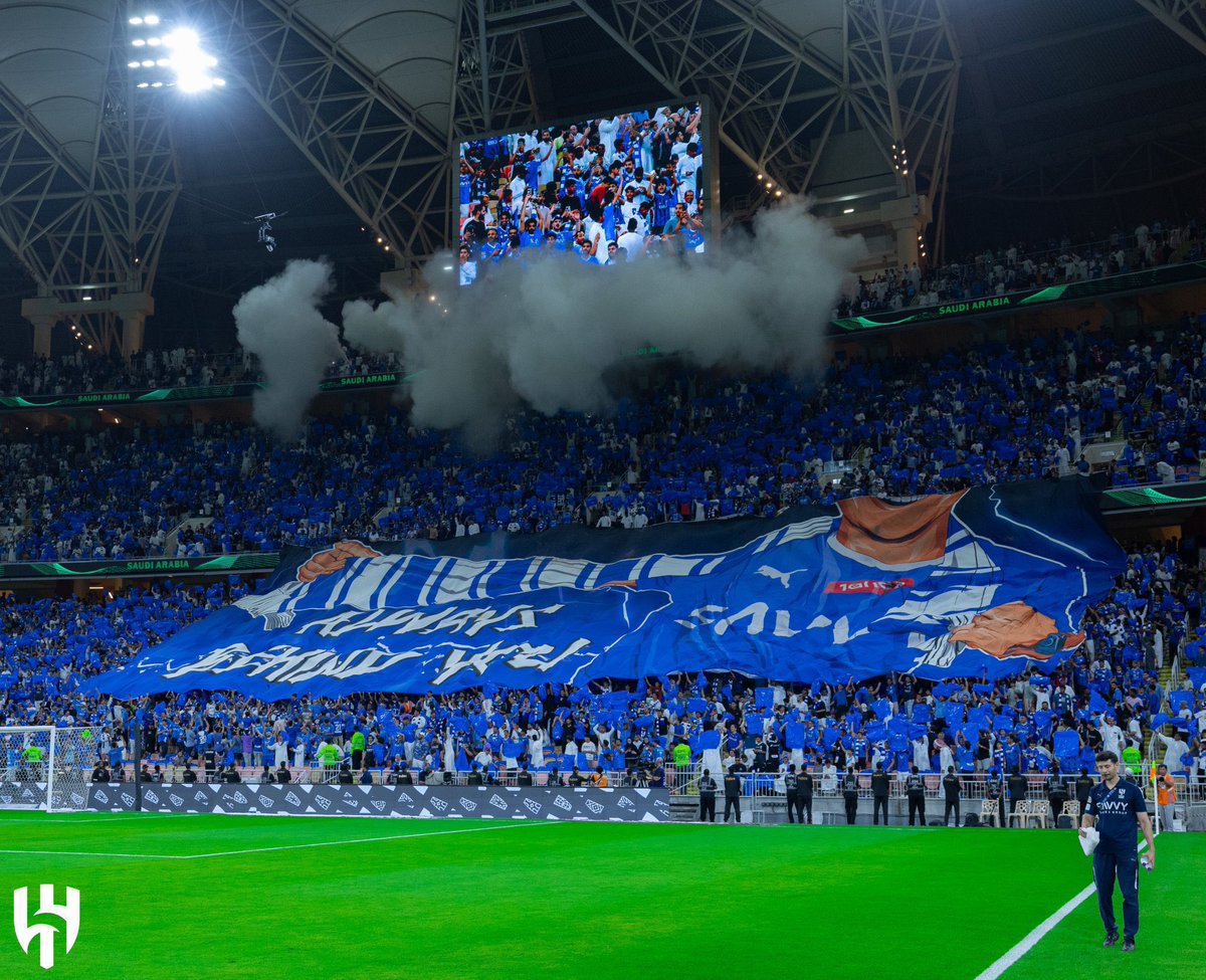 جمهور الهلال بالغربية "العين عليكم" 

انتم من ستصنعون الحدث!💙💙💙