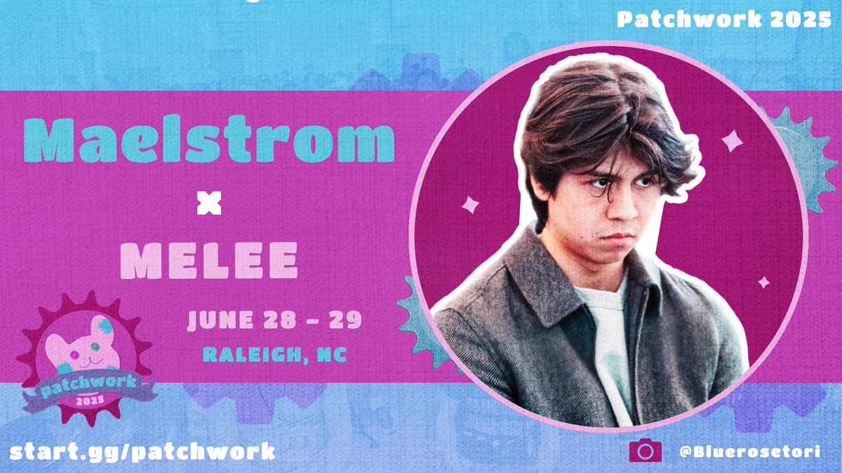 🎀Coming off a hot 3rd place at last year's Patchwork, and an even hotter year since, we welcome back Mr. 81, AKA <a href="/MaelstromMDVA/">Maelstrom</a> to Patchwork this year!🧸