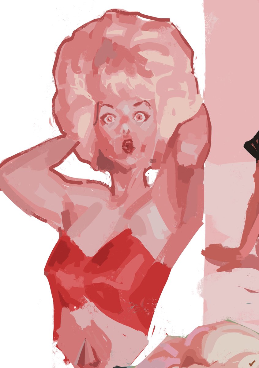 pink diamond….. but with a vintage twist…..!