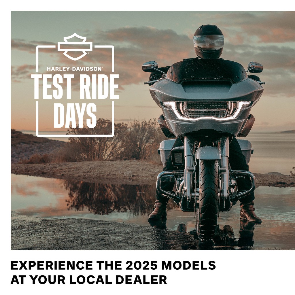 HDofGlendale's tweet photo. Join us from May 9th to May 17th and participate in our National Test Ride Days! Take any new Harley-Davidson motorcycle for a test ride and receive a $20 credit! Book your test ride today using the link below🔽

https://t.co/C3gW9Rukiv

#GlendaleHarley #LFR #HarleyDavidson https://t.co/wN4okeGiX5