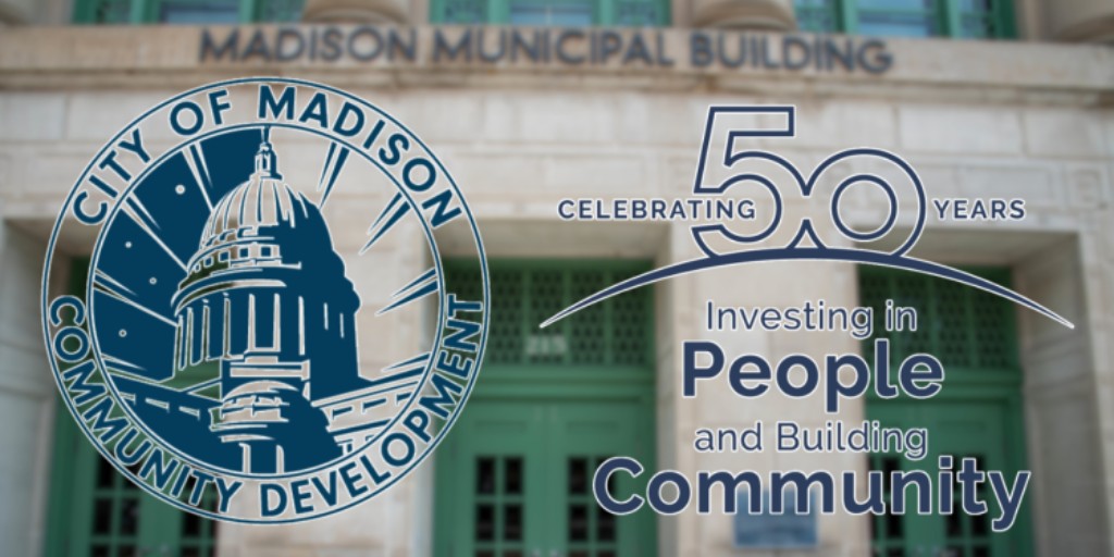 CityofMadison's tweet photo. For 50 years, the City of Madison has used federal Community Development Block Grant (CDBG) funds, federal HOME program funds, &amp; City levy dollars to put more than $200m into addressing critical housing needs, improve economic development efforts, &amp; more: https://t.co/hiaf1hUtuL https://t.co/VsqLOKqheh