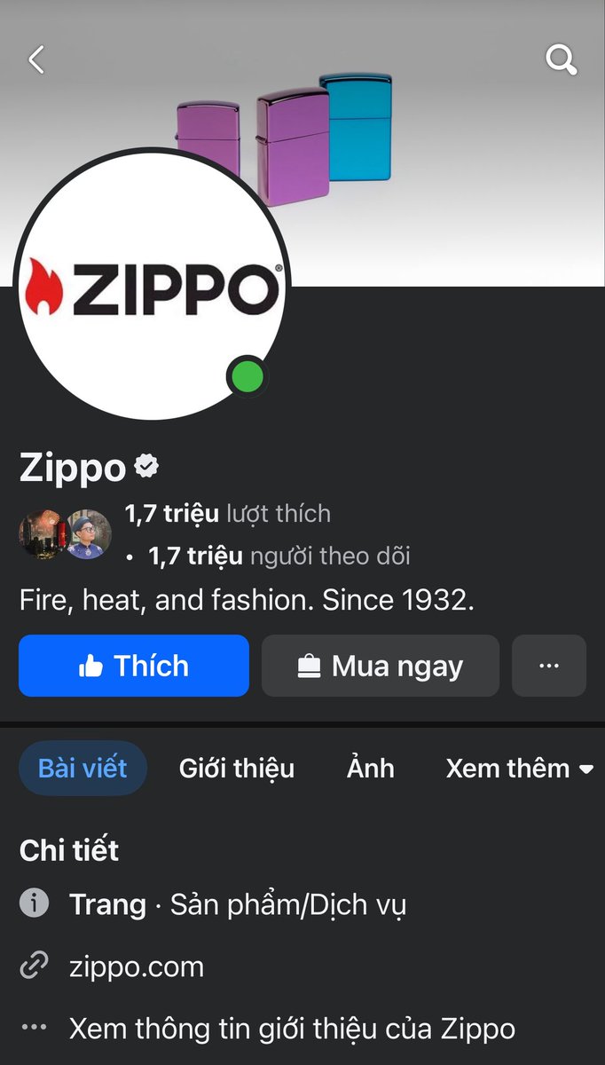 Alzheimer_13's tweet image. 🇻🇳 ZIPPO VIETNAM - Celebrating 50 years of National Reunification 

✨ Order at Zippo Vietnam:

facebook.com/share/1Fq3hTwe…

✨ ZippoVietnam - Official distributor of Zippo products in the Vietnamese market.

#April30th #reunificationday

#Zippo #VIETNAM #madeinUSA