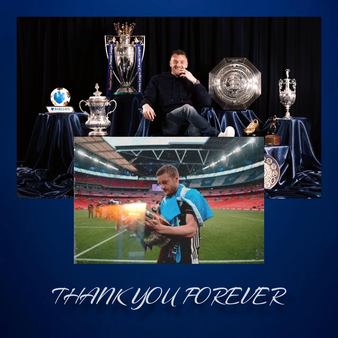 Joaco Alvarez💙🦊 (@joaco_lestah) on Twitter photo "Never regret anything, O Icarus of fearless flight, for the greatest tragedy of them all, Is never to feel the burning light"
Thank you forever <a href="/vardy7/">Jamie Vardy</a> 🐐
Always a fox🦊💙 "Never regret anything, O Icarus of fearless flight, for the greatest tragedy of them all, Is never to feel the burning light"
Thank you forever <a href="/vardy7/">Jamie Vardy</a> 🐐
Always a fox🦊💙