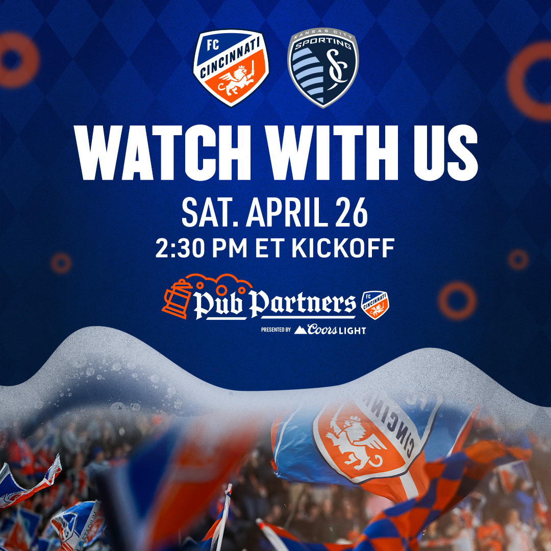 Saturday, we’ve got your pre-game game face—and your burger

Specials:
🍺Stop in early and score $4 beer pints from 11 AM–2 PM 
🍔 Grippos Smash Burger + Saratoga Chips + Pint or Soda
🌭 Two StillHouse Hot Dogs + Saratoga Chips

#OTRStillHouse #FCCincy #FCCPubPartner #PubPartner