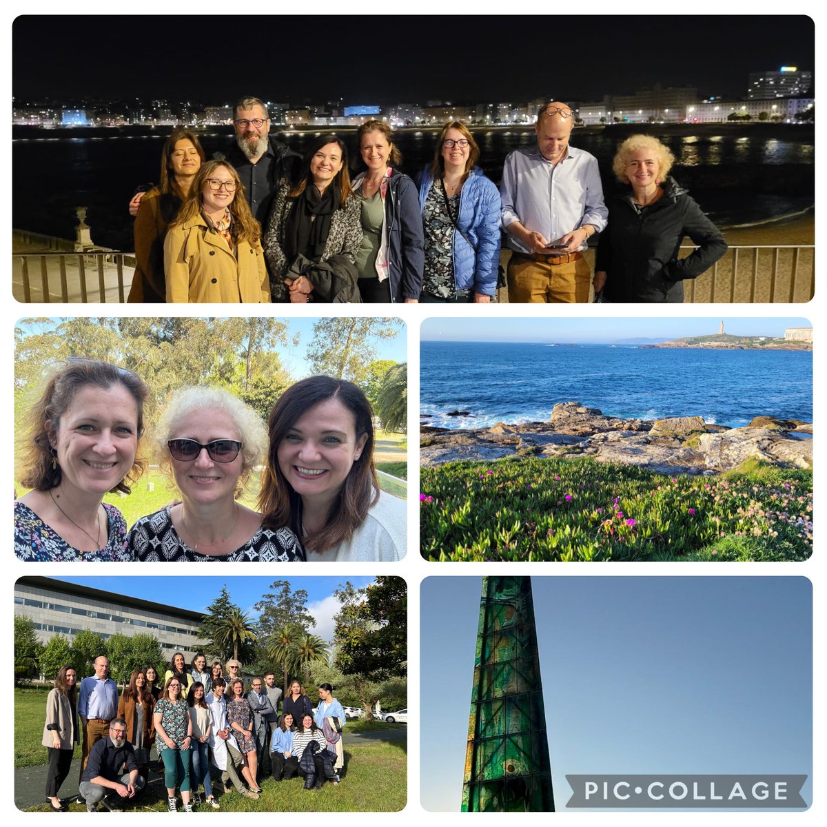 MariadelMarTom's tweet photo. Thanks for coming to #Coruña Really nice time with fantastic #phages Researchers @phagesAntiPERS 😉

#INIBIC #MicroTM #LuisMariñas @DrulisKawa #EvelienA #Agata @InesBleriot @rannirpaz1 @PaulPirnay #MariaPerez #JavierCañadas  #MePRAM @JPIAMR https://t.co/rcQaUbiO3y