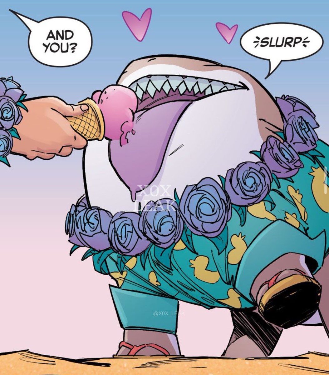 X0X_LEAK's tweet photo. Squirrel girl and Jeff Summer Gala outfits.
does the sand she stepped in taste good?