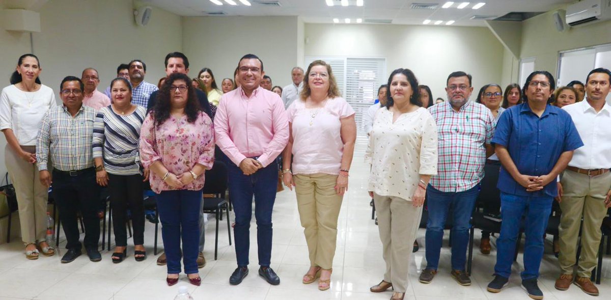 Cotaipec's tweet image. La #COTAIPEC y la @SECONT organizan Curso “Gestión Documental de Archivos” para servidores públicos titulares de los órganos internos de control y a  responsables del área de archivos del gobierno del Estado.

Enlace: tinyurl.com/4dv9zh75