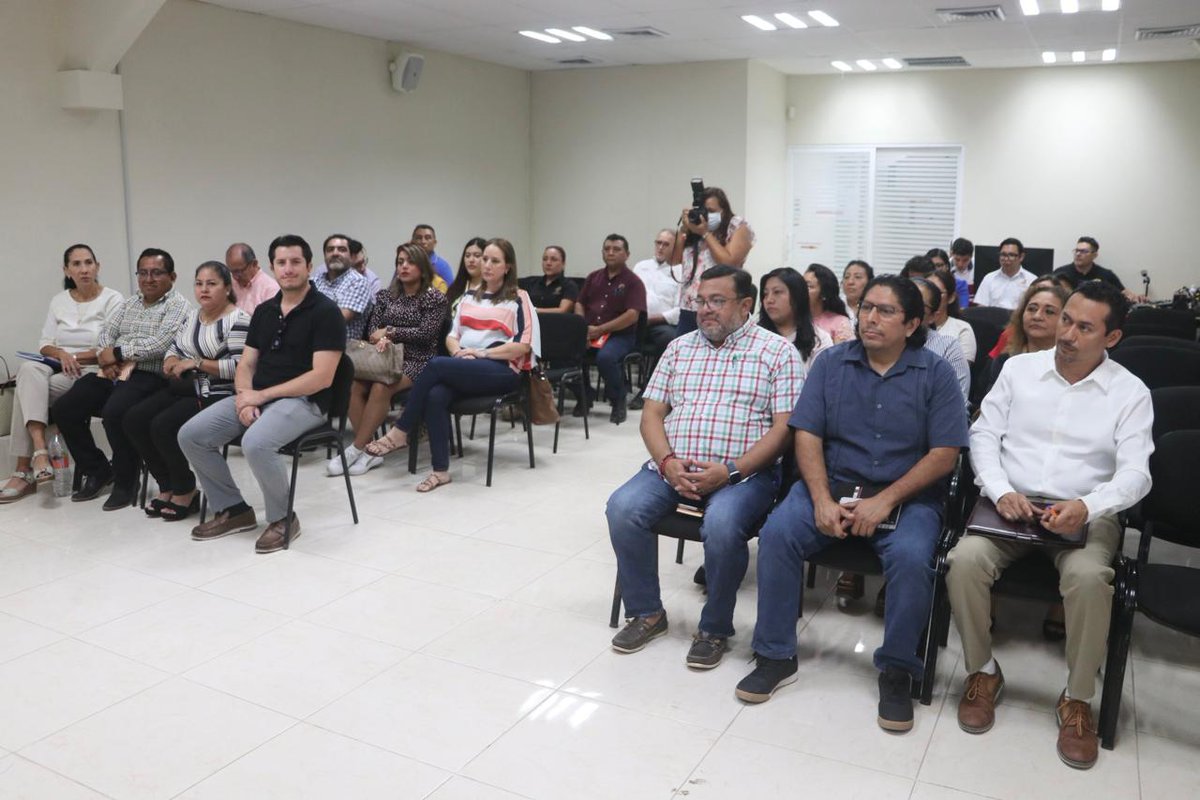 Cotaipec's tweet image. La #COTAIPEC y la @SECONT organizan Curso “Gestión Documental de Archivos” para servidores públicos titulares de los órganos internos de control y a  responsables del área de archivos del gobierno del Estado.

Enlace: tinyurl.com/4dv9zh75
