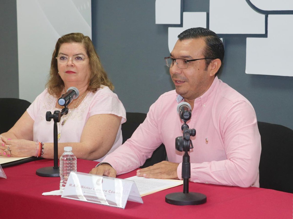 Cotaipec's tweet image. La #COTAIPEC y la @SECONT organizan Curso “Gestión Documental de Archivos” para servidores públicos titulares de los órganos internos de control y a  responsables del área de archivos del gobierno del Estado.

Enlace: tinyurl.com/4dv9zh75