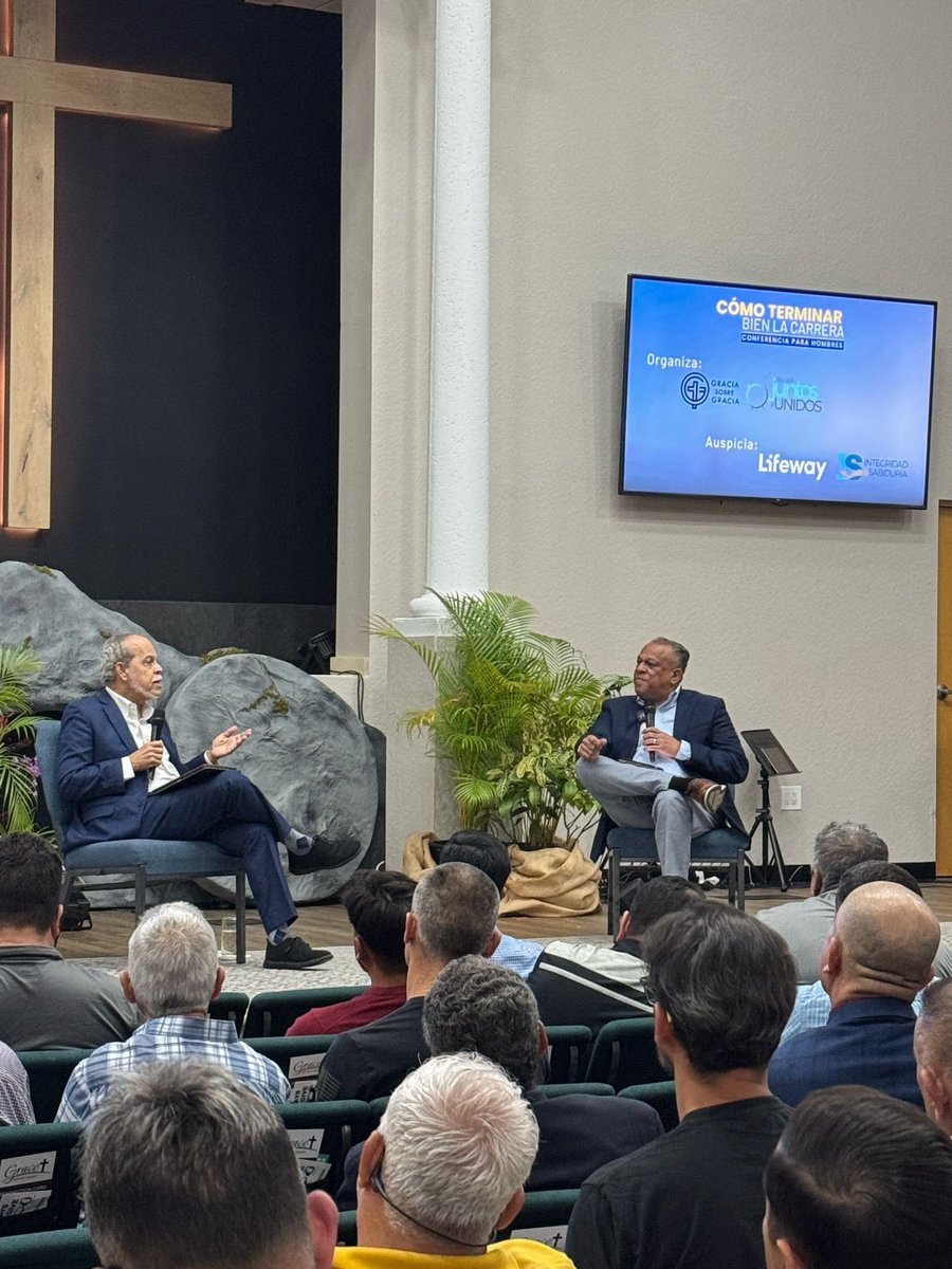 Un tiempo de gran bendición con él <a href="/PastorMNunez/">Miguel Núñez, MD</a> compartiendo con los hombres del Sur de la Florida. El real llamado del hombre cristiano es a vivir bien para terminar bien!