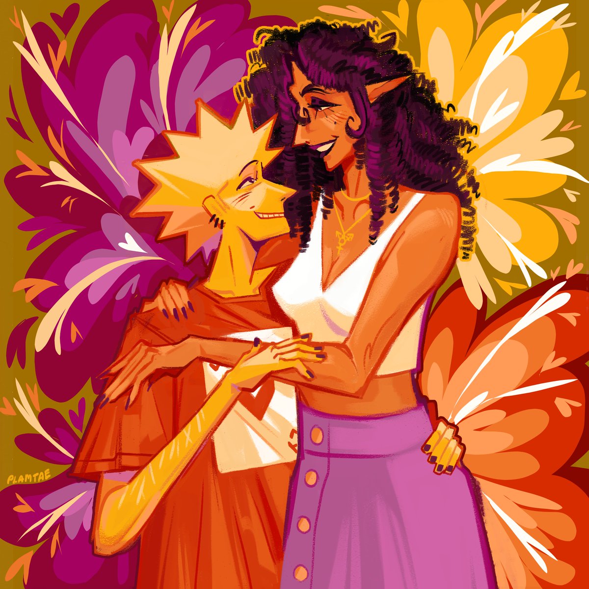 Happy lesbian week, hope you get seen in your life :)! From butches to trans women, you are all beautiful and loved in the world!!! 🏳️‍🌈🏳️‍⚧️