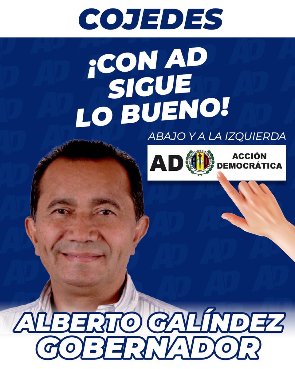 Acción Democrática tweet media