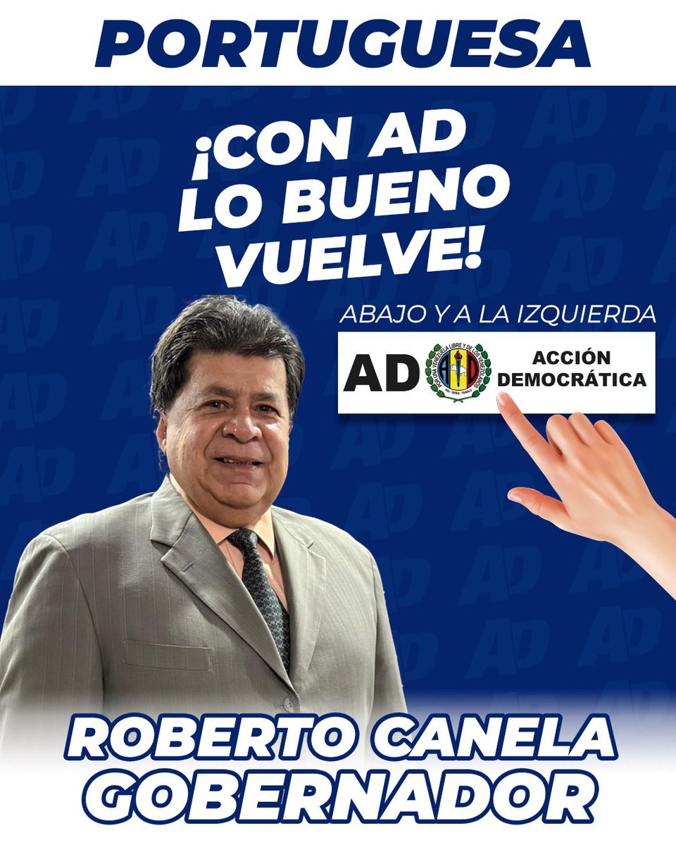 Acción Democrática tweet media
