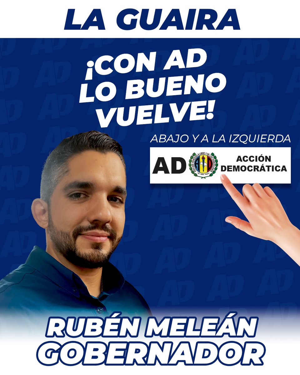 Acción Democrática tweet media