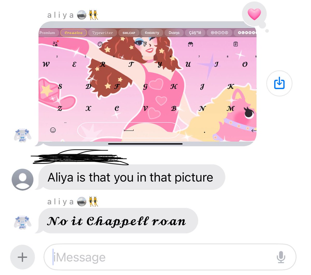 kakashiyume's tweet photo. real conversation btw ft my 8 yr old sister https://t.co/FzzCo65E6U