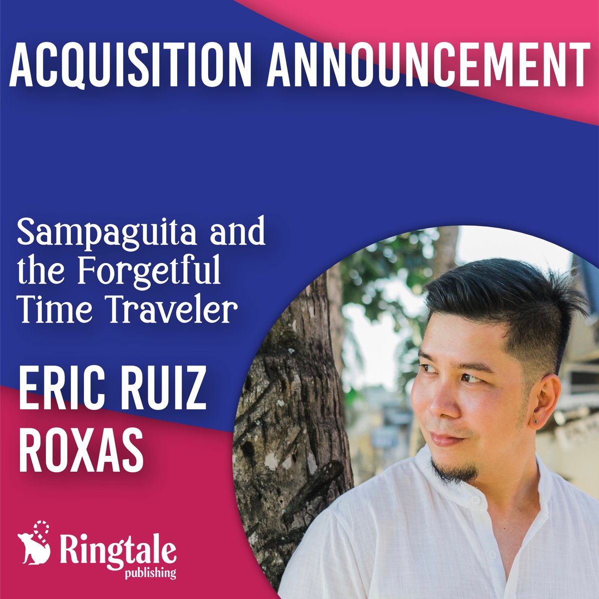 RingtaleBooks's tweet image. 📢 Ringtale Publishing is pleased to announce Sampaguita and the Forgetful Time Traveler, by Eric Ruiz Roxas. @ericruizroxas
Read more here ➡️ ringtalebooks.com/news
Coming Q1 2026
#kidlit #mgbooks #middlegradefantasy #booksforkids
