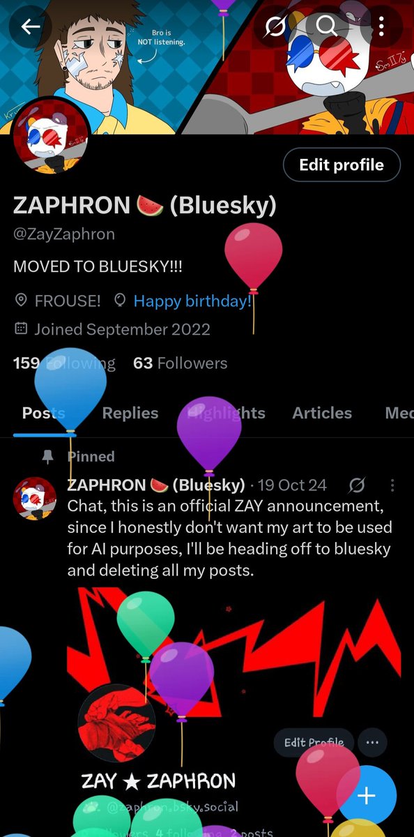 ZAPHRON 🍉 (Bluesky) tweet media