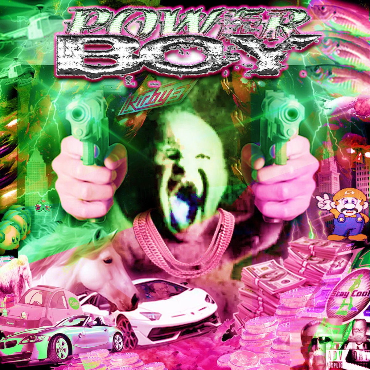 NEW ALBUM SATURDAY
POWER BOY
20 TRACKS
ALL STREAMING / BANDCAMP