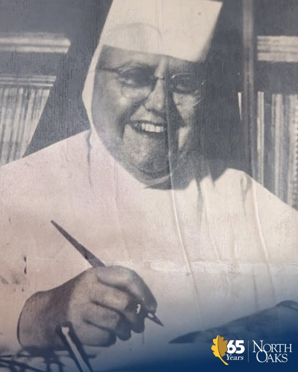 When North Oaks opened in 1960, the St. Mary’s Dominican Sisters didn’t just volunteer—they helped run the hospital. Their compassion and $75K loan helped build the foundation of care we still follow today.

#Celebrating65Years #NorthOaksFamily #CaringForYou