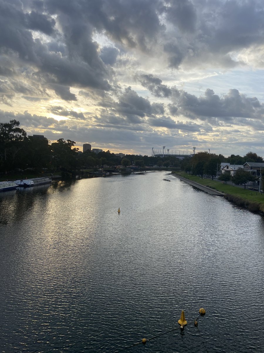 A select amount of people booing a First Nations man’s speech at the dawn service in Melbourne didn’t ruin a great morning so far.

I’ve travelled the world &amp; this is one of my favourite cities on earth.