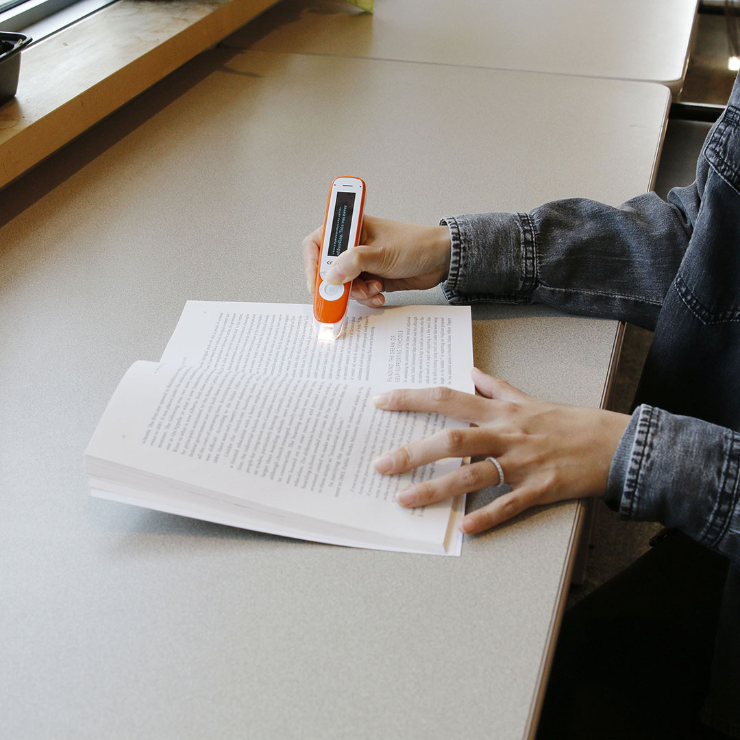 Improving access to assistive tech 📚💻
Thanks to a collaboration between Disability Services &amp; the Library, all our students now have better access to tools like C-Pens, Smartpens, noise-cancelling gear, and more. Read more: ow.ly/CIWu50VFLC2
#Accessibility #AssistiveTech