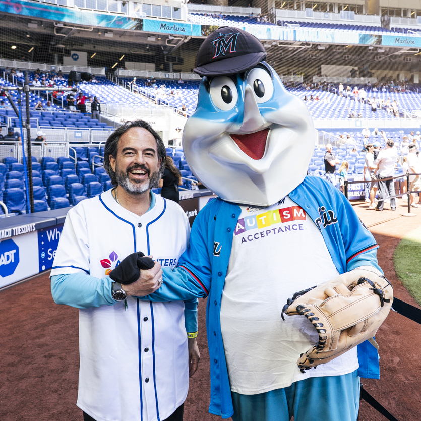 Autism Acceptance Night at the ballpark = a home run! ⚾💙 On April 13th, the Marlins teamed up with ABA Centers of Florida to celebrate an unforgettable evening of inclusion, community, and baseball magic.

From sensory-friendly play zones and special on-field moments for our