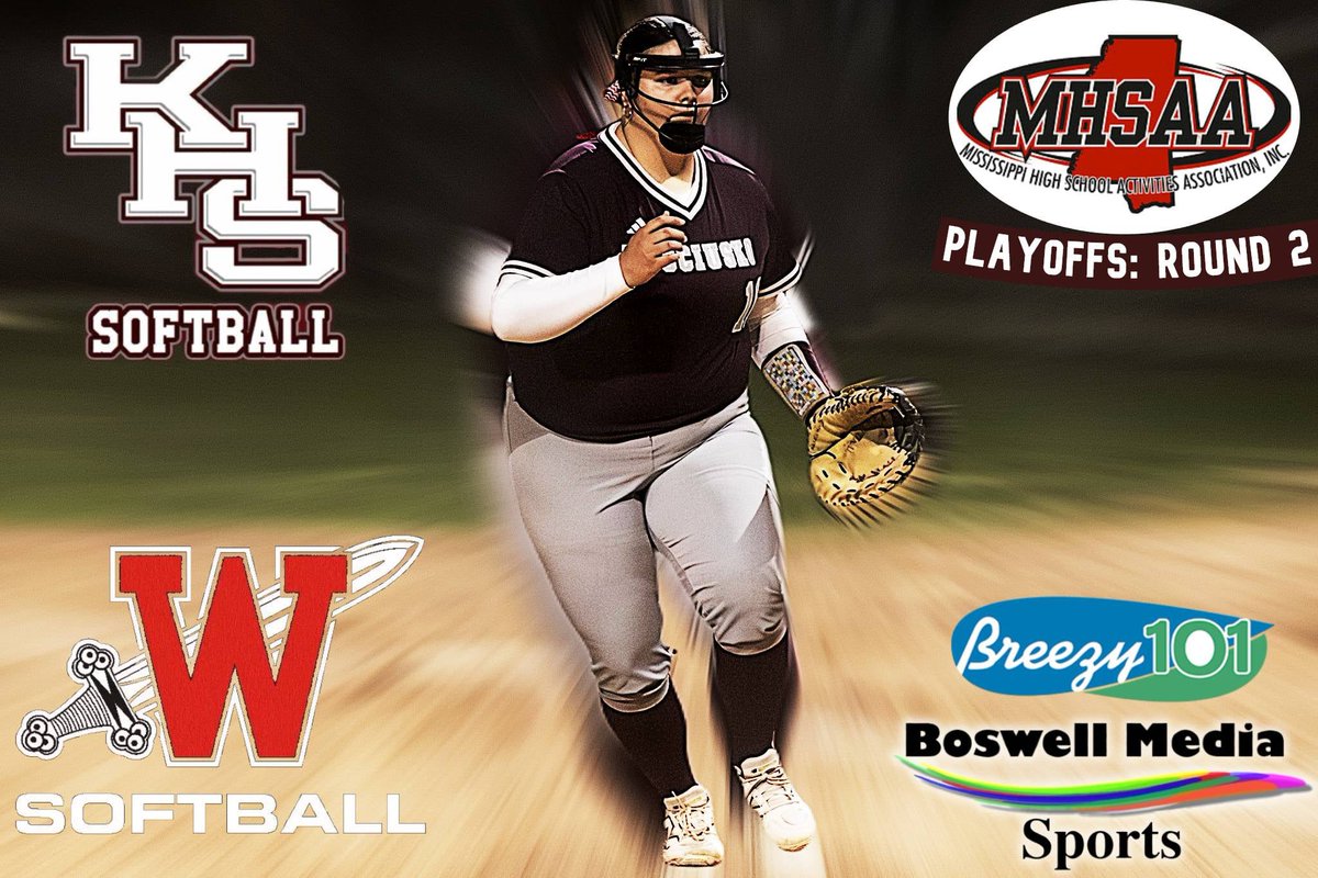 Breck Riley (@breckriley) on Twitter photo RIVALRY softball tonight from Collinsville.
Broadcast details for <a href="/KHSWhippetSB/">Kosciusko Softball</a> vs West Lauderdale.
⏰: 6:50
⚾️: 7:00
📍: Richard May Memorial Field
📻: Breezy 101.1
🖥️: <a href="/Breezynews/">Breezy News</a>.com
🎥: youtube.com/live/MTxp9xzbW…
🎙️: <a href="/BreckRiley/">Breck Riley</a>
<a href="/bshields0244/">Brandon Shields</a> <a href="/carmcorley/">Carmen Corley</a>
#MsPreps RIVALRY softball tonight from Collinsville.
Broadcast details for <a href="/KHSWhippetSB/">Kosciusko Softball</a> vs West Lauderdale.
⏰: 6:50
⚾️: 7:00
📍: Richard May Memorial Field
📻: Breezy 101.1
🖥️: <a href="/Breezynews/">Breezy News</a>.com
🎥: youtube.com/live/MTxp9xzbW…
🎙️: <a href="/BreckRiley/">Breck Riley</a>
<a href="/bshields0244/">Brandon Shields</a> <a href="/carmcorley/">Carmen Corley</a>
#MsPreps
