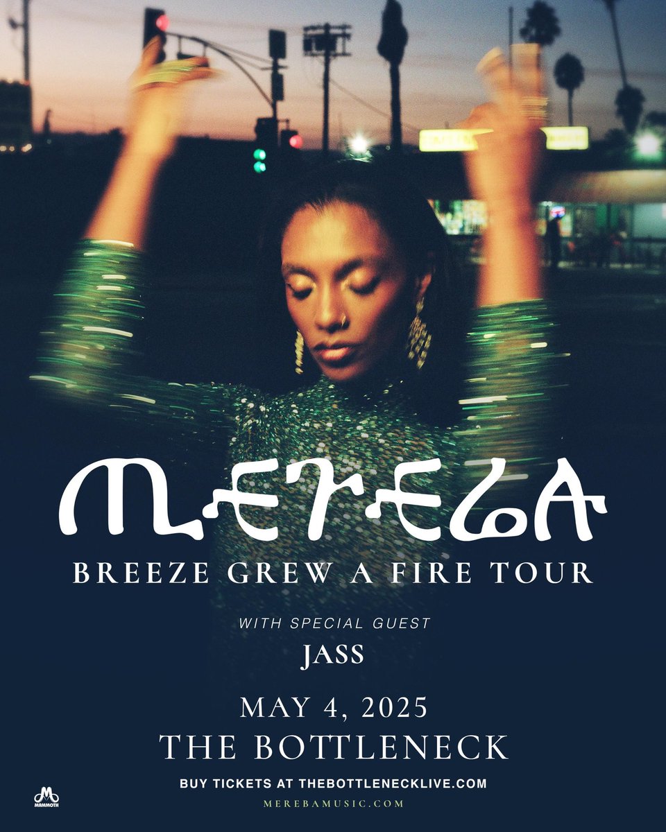 May 4th @ The Bottleneck