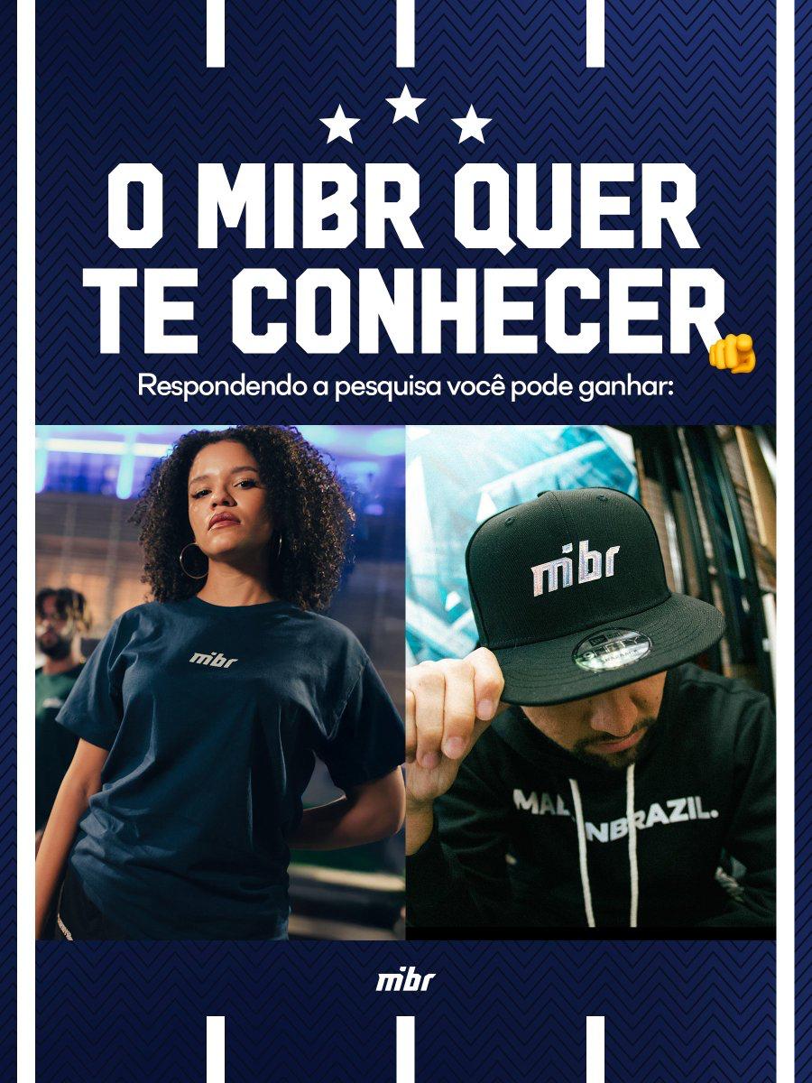 MIBR teddy 🥷 (@teddyfps1) on Twitter photo ATENÇÃO ⚠️
O <a href="/MIBR/">MADE IN BRAZIL.</a> quer saber mais sobre os torcedores de todas as lines.
Corre que todo mundo que responder tem chances de ganhar camiseta ou boné! 😍
docs.google.com/forms/d/e/1FAI… ATENÇÃO ⚠️
O <a href="/MIBR/">MADE IN BRAZIL.</a> quer saber mais sobre os torcedores de todas as lines.
Corre que todo mundo que responder tem chances de ganhar camiseta ou boné! 😍
docs.google.com/forms/d/e/1FAI…