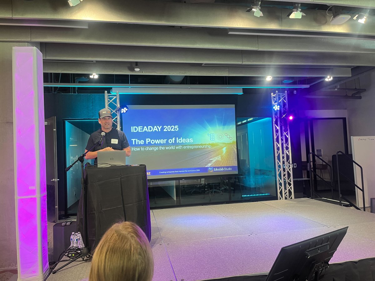 GPEC's tweet image. VP Mark Paratore &amp;amp; Sr. Dir. Zach Venvertloh joined Idealab AZ's Idea Day, which brought together entrepreneurs, investors &amp;amp; other partners for a day of collaboration, creativity &amp;amp; #startup innovation. @Idealab @Bill_Gross | #IdeaDay #Innovation #ASU #Idealab
