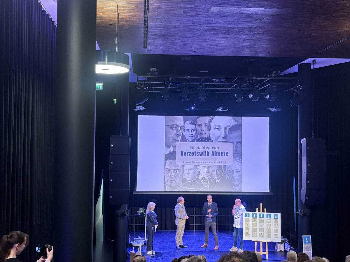 Vanmiddag bijzondere boekpresentatie in Denieuwebibliotheek Almere.’Gezichten van Verzetswijk Almere’ door Marco Penninkhof <a href="/steekaan/">Marco Penninkhof</a> en Richard Schuurman.Tijdsbeeld besturen in jaren 80 en 90 vorige eeuw.Naslagwerk 20 verzetshelden naar wie straten zijn vernoemd in Verzetswijk