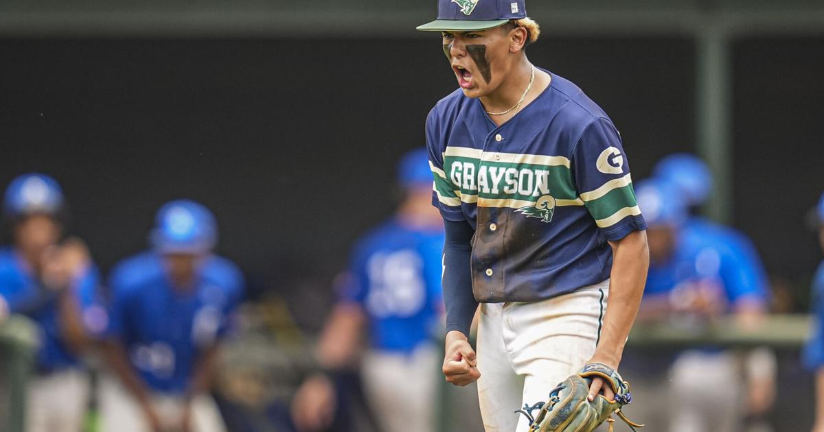 Gwinnett Daily Post (@gdpsports) on Twitter photo Pitchers Lead Grayson Baseball to First-Round Sweep <a href="/ghsbase/">Rams Baseball</a> <a href="/graysonhssports/">Grayson HS Athletics</a> bit.ly/4jqcr4L Pitchers Lead Grayson Baseball to First-Round Sweep <a href="/ghsbase/">Rams Baseball</a> <a href="/graysonhssports/">Grayson HS Athletics</a> bit.ly/4jqcr4L